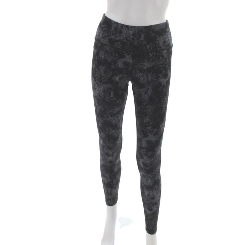 Sweaty Betty Womens Compression Animal Print Leggings Black Size XS